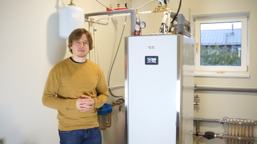 R290 külmainega tulevikukindel soojuspump